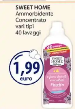 Acqua & Sapone SWEET HOME Ammorbidente Concentrato offerta