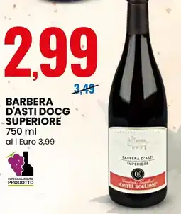 Eurospin Barbera d'asti docg superiore offerta