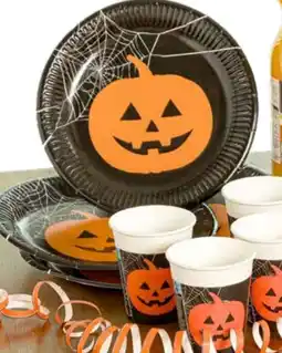 In'S Mercato 8 bicchieri in cartoncino Halloween offerta