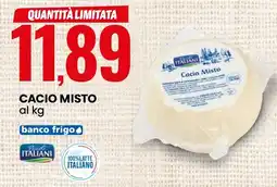 Eurospin Pascoli ITALIANI Cacio Misto offerta