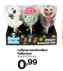 In'S Mercato Lollipop marshmallow Halloween offerta