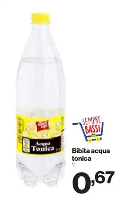 In'S Mercato Bibita acqua tonica offerta