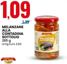 Eurospin Melanzane alla contadina sottolio offerta