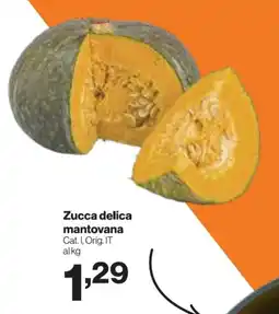 In'S Mercato Zucca delica mantovana offerta