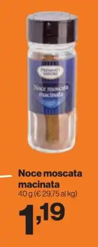 In'S Mercato Noce moscata macinata offerta