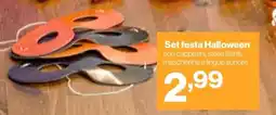 In'S Mercato Set festa Halloween offerta