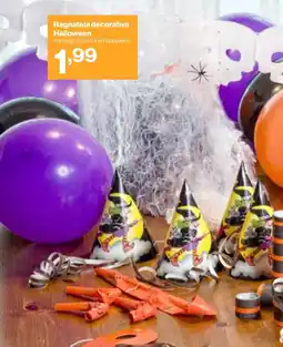 In'S Mercato Ragnatela decorativa Halloween offerta