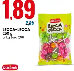 Eurospin Dolciando Lecca-lecca offerta