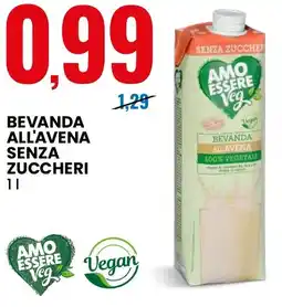 Eurospin AMO ESSERE Veg Bevanda allavena senza zuccher offerta