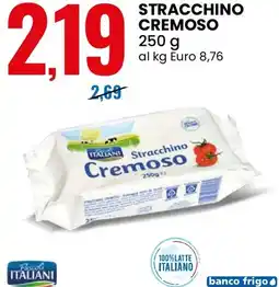 Eurospin Pascoli ITALIANI Stracchino Cremoso offerta