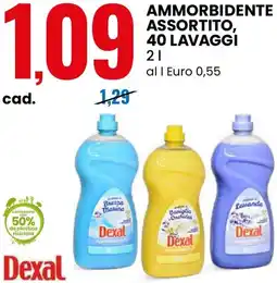 Eurospin Dexal Ammorbidente offerta