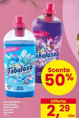 Interspar Ammorbidente concentrato, Fabuloso offerta