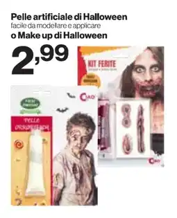 In'S Mercato Pelle artificiale di Halloween o Make up di Halloween offerta