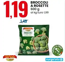 Eurospin Broccoli a rosette offerta