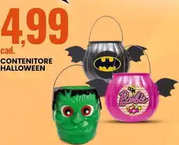 Eurospin Contenitore halloween offerta