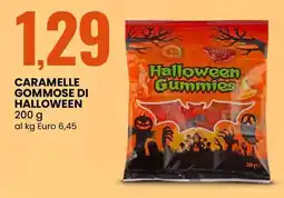 Eurospin Caramelle gommose di halloween offerta