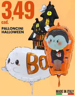 Eurospin Palloncini halloween offerta