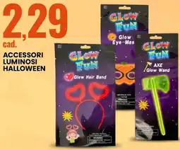 Eurospin Accessori luminosi halloween offerta