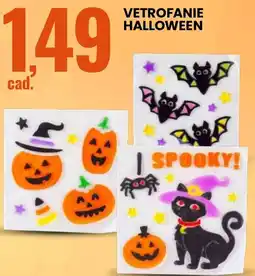 Eurospin Vetrofanie halloween offerta