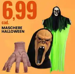 Eurospin Maschere halloween offerta