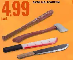 Eurospin Armi halloween offerta