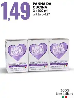 Eurospin AMO ESSERE Panna da cucina offerta