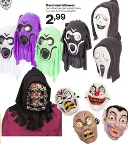 In'S Mercato Maschera Halloween offerta