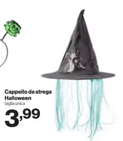 In'S Mercato Cappello da strega Halloween offerta