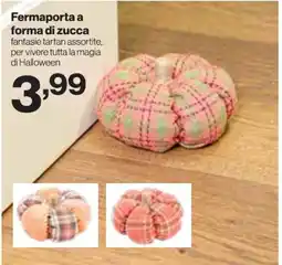 In'S Mercato Fermaporta a forma di zucca offerta