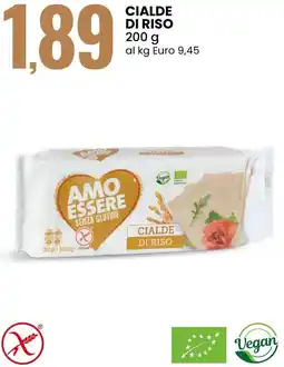 Eurospin AMO ESSERE Cialde di riso offerta