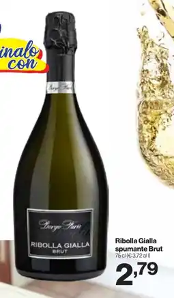 In'S Mercato Ribolla Gialla spumante Brut offerta