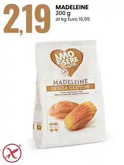 Eurospin AMO ESSERE Madeleine offerta