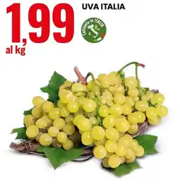 Eurospin Uva italia offerta