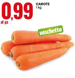 Eurospin Carote offerta