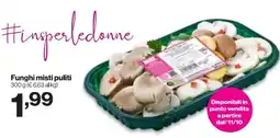 In'S Mercato Funghi misti puliti offerta