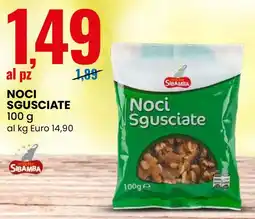 Eurospin SIBAMBA Noci sgusciate offerta