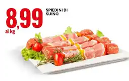 Eurospin Spiedini di suino offerta