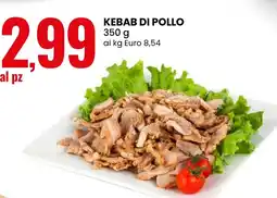 Eurospin Kebab di pollo offerta