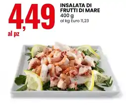 Eurospin Insalata di frutti di mare offerta
