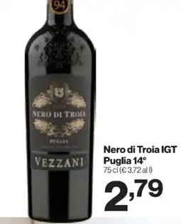 In'S Mercato Nero di Troia IGT Puglia 14° offerta