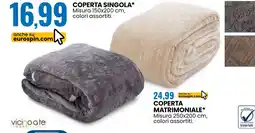 Eurospin Coperta singola offerta