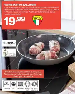 In'S Mercato Padella Ø 24cm BALLARINI offerta