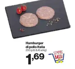 In'S Mercato Hamburger di pollo Italia offerta