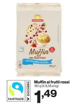 In'S Mercato Muffin ai frutti rossi offerta