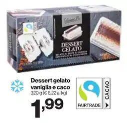 In'S Mercato Dessert gelato vaniglia e caco offerta