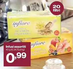 In'S Mercato infiore Infusi offerta