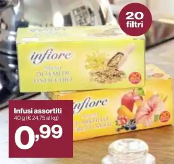 In'S Mercato infiore Infusi offerta