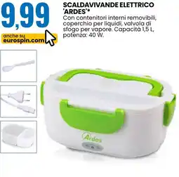 Eurospin Scaldavivande elettrico 'ardes offerta