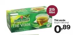 In'S Mercato Thè verde offerta