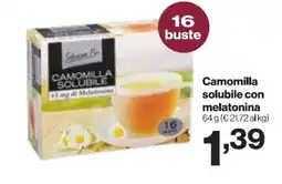 In'S Mercato Camomilla solubile con melatonina offerta